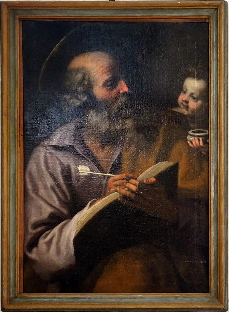 San Matteo, serie per la compagnia della Madonna della neve a Vaglia, Firenze